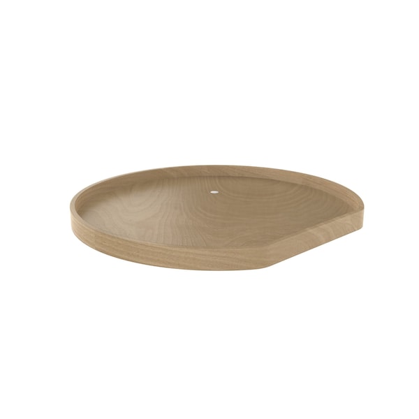 Rev-A-Shelf Maple Veneer, Light Brown, 32 in W, 2.94 in H, 32 in D, 29.75 in L, Light Brown LD-4BW-201-32SBS-1 - main